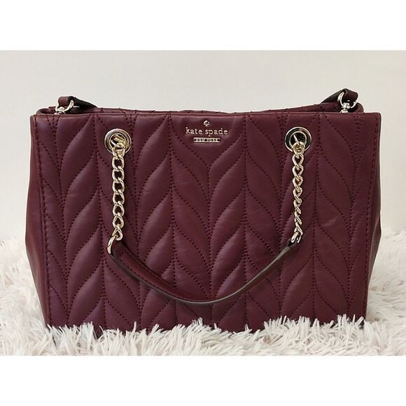 Kate Spade New York Briar Lane Meena Quilted Crossbody - Picture 1 of 8